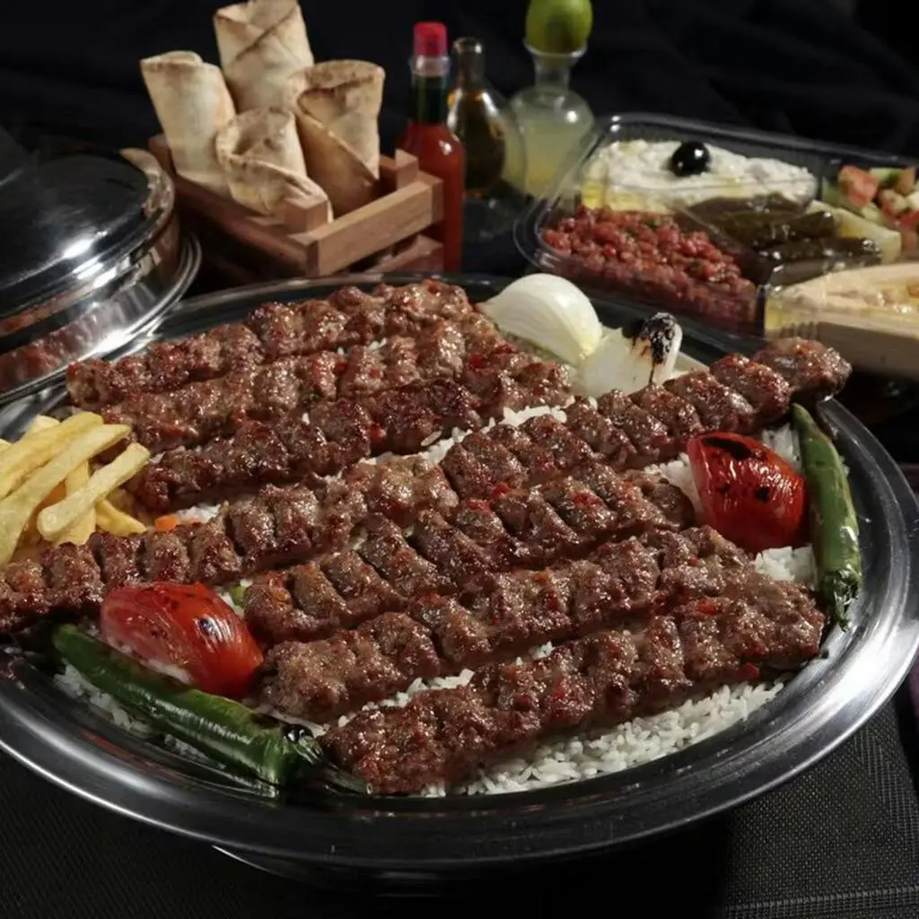 كباب لحم
